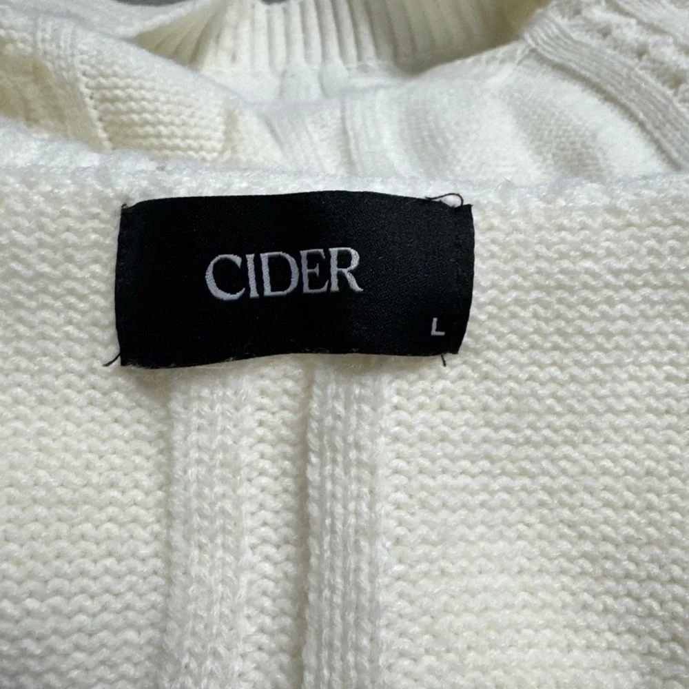 Cider Cropped Sweater